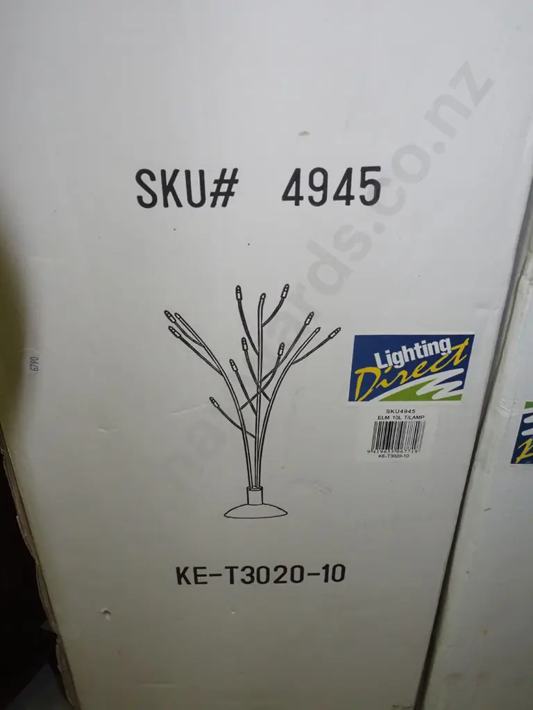 as new boxed illuminated tree Image 1++