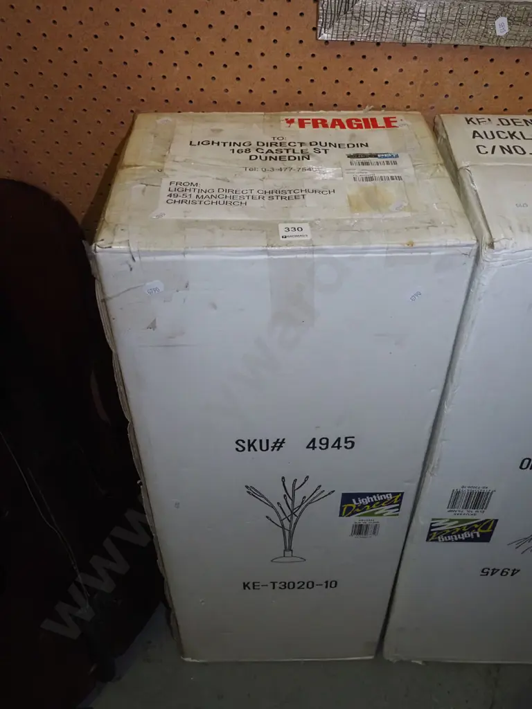 as new boxed illuminated tree Image 1++