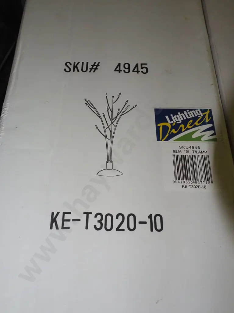 as new boxed illuminated tree Image 1++