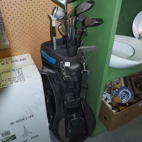 golf clubs