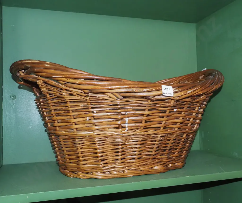 cane laundry basket Image 1++
