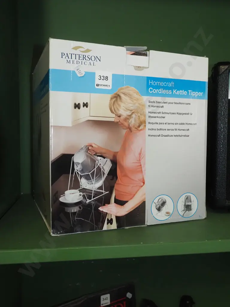 boxed as new cordless kettle tipper Image 1++