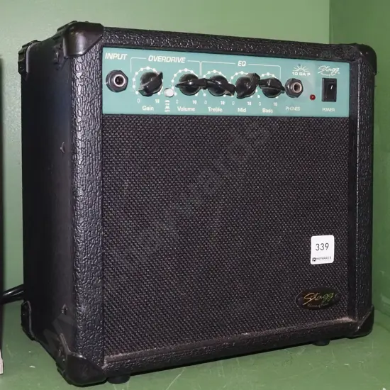 Stagg electric guitar practice amp, model 10 GA P.