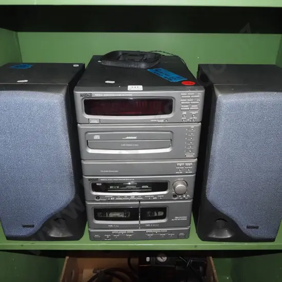 portable Denon midi system - tape cassette not working