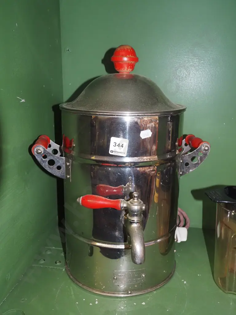 small vintage tea urn H400 Image 1++