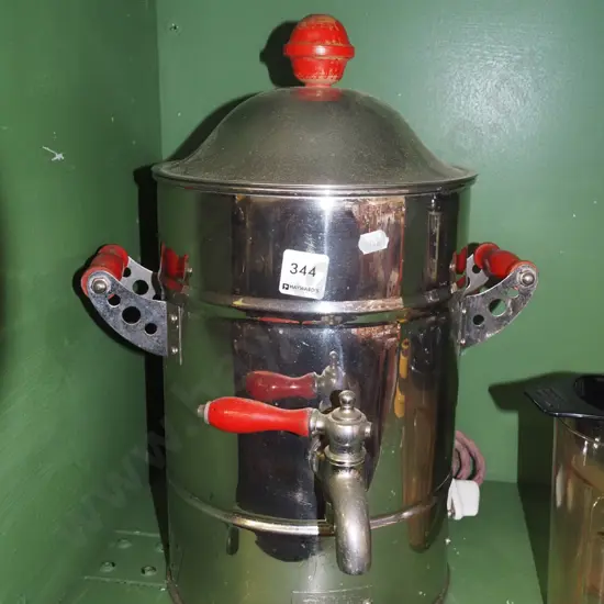 small vintage tea urn H400