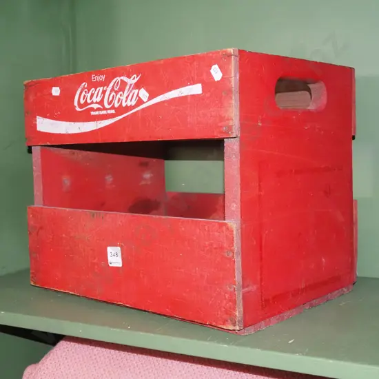 Coca Cola crate