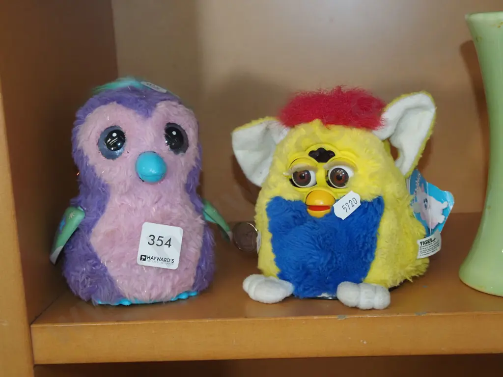 2 Furby toys Image 1++