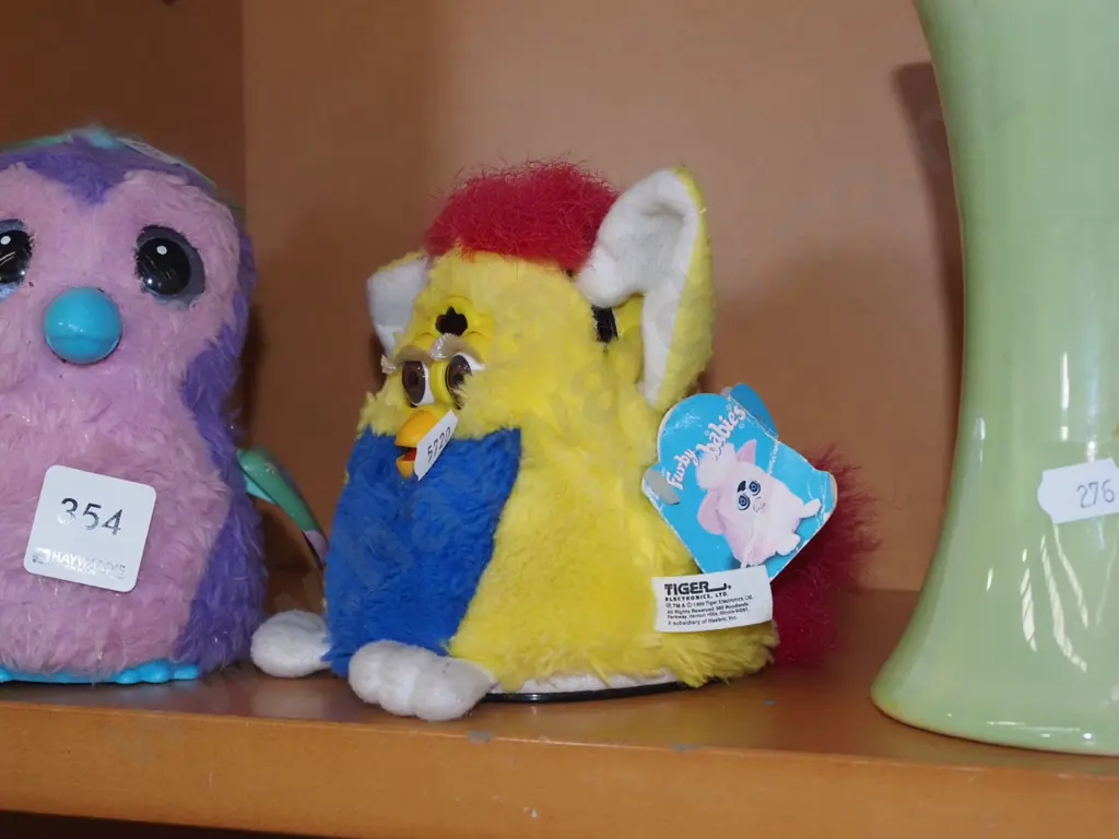 2 Furby toys Image 1++