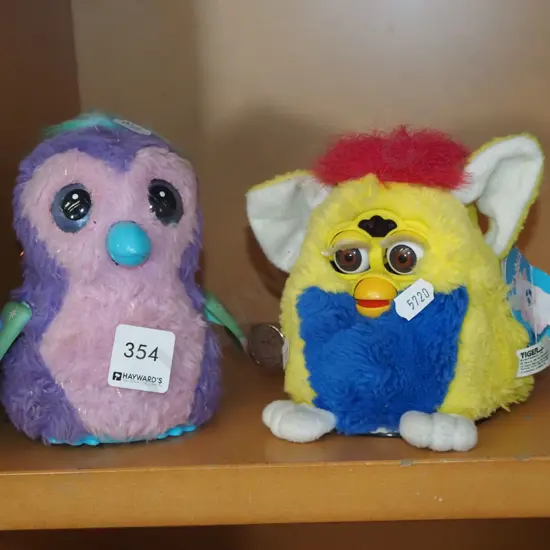 2 Furby toys