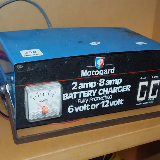 car battery charger