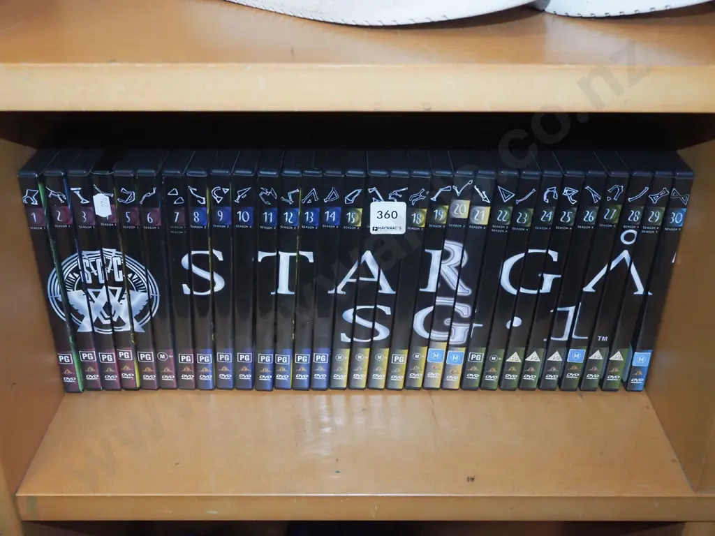 Stargate DVDs Image 1++