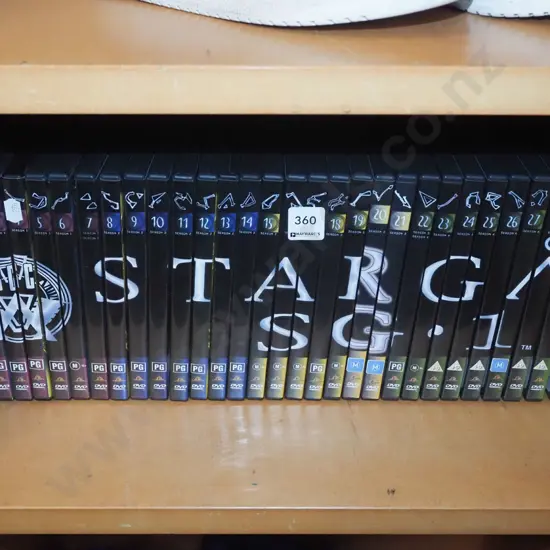 Stargate DVDs