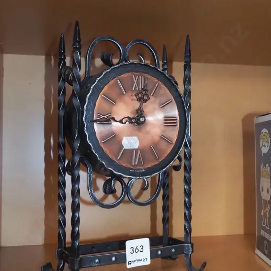 retro Kenzle mantle clock H240