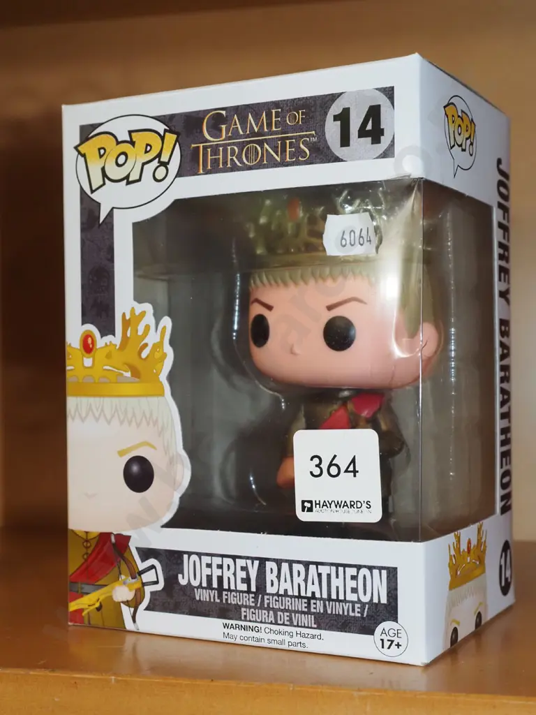 Pop Game of Thrones Pop Joffrey Baratheon figurine Image 1++