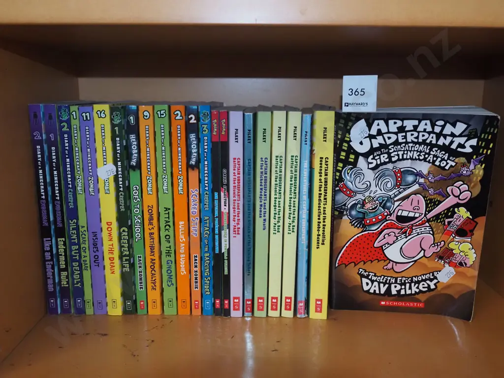 shelf of young readers books Image 1++