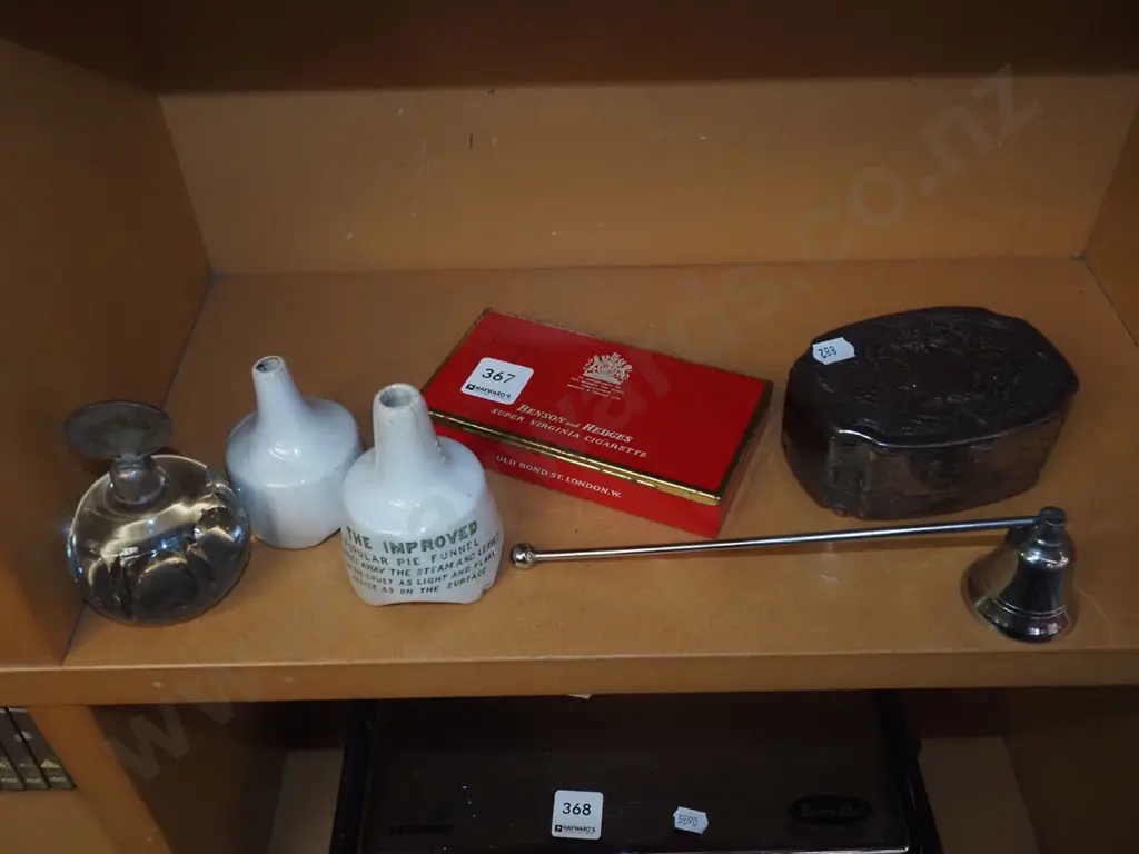 candle snuffer, pie funnels etc Image 1++