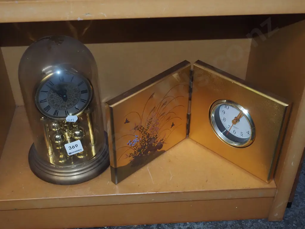 mantle clock, anniversary clock H225 Image 1++