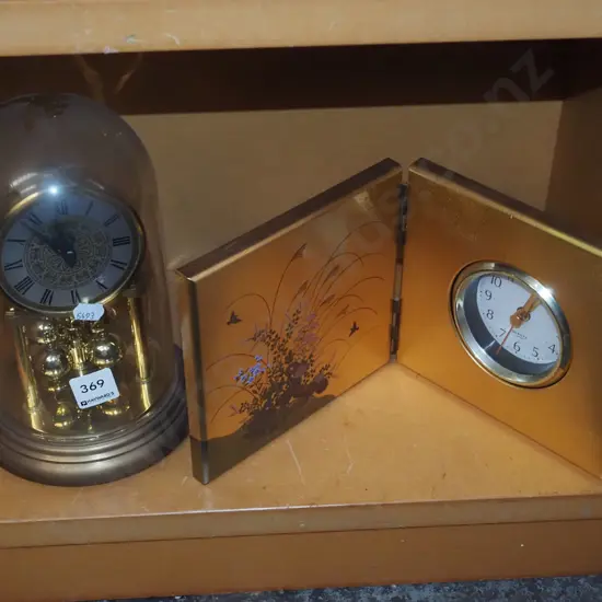 mantle clock, anniversary clock H225