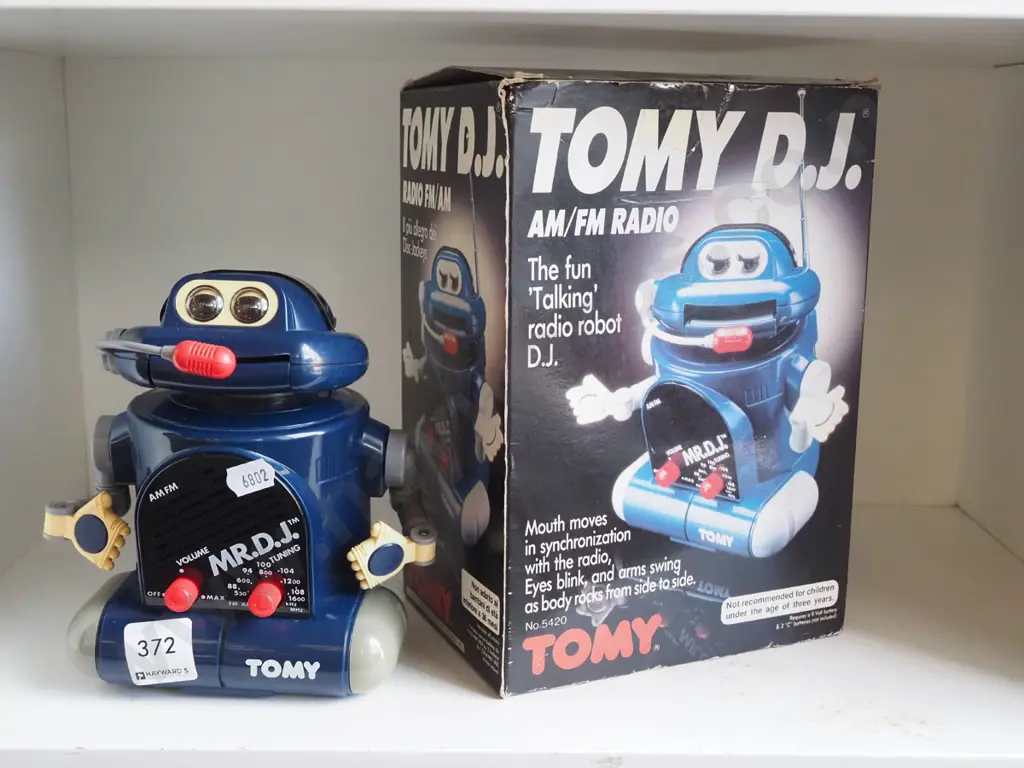 1980s Tommy am/fm radio - As Is No Returns Image 1++