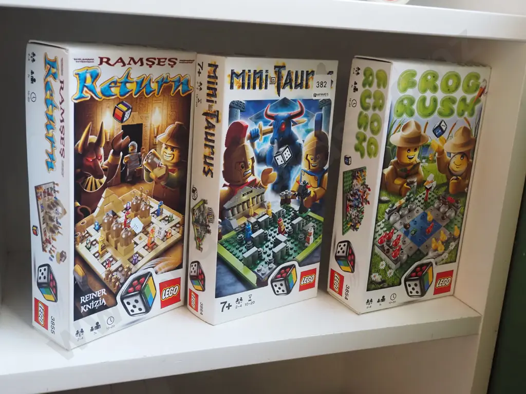 3x boxed Lego sets Image 1++