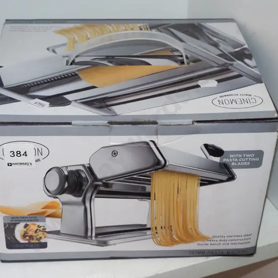 boxed as new pasta maker