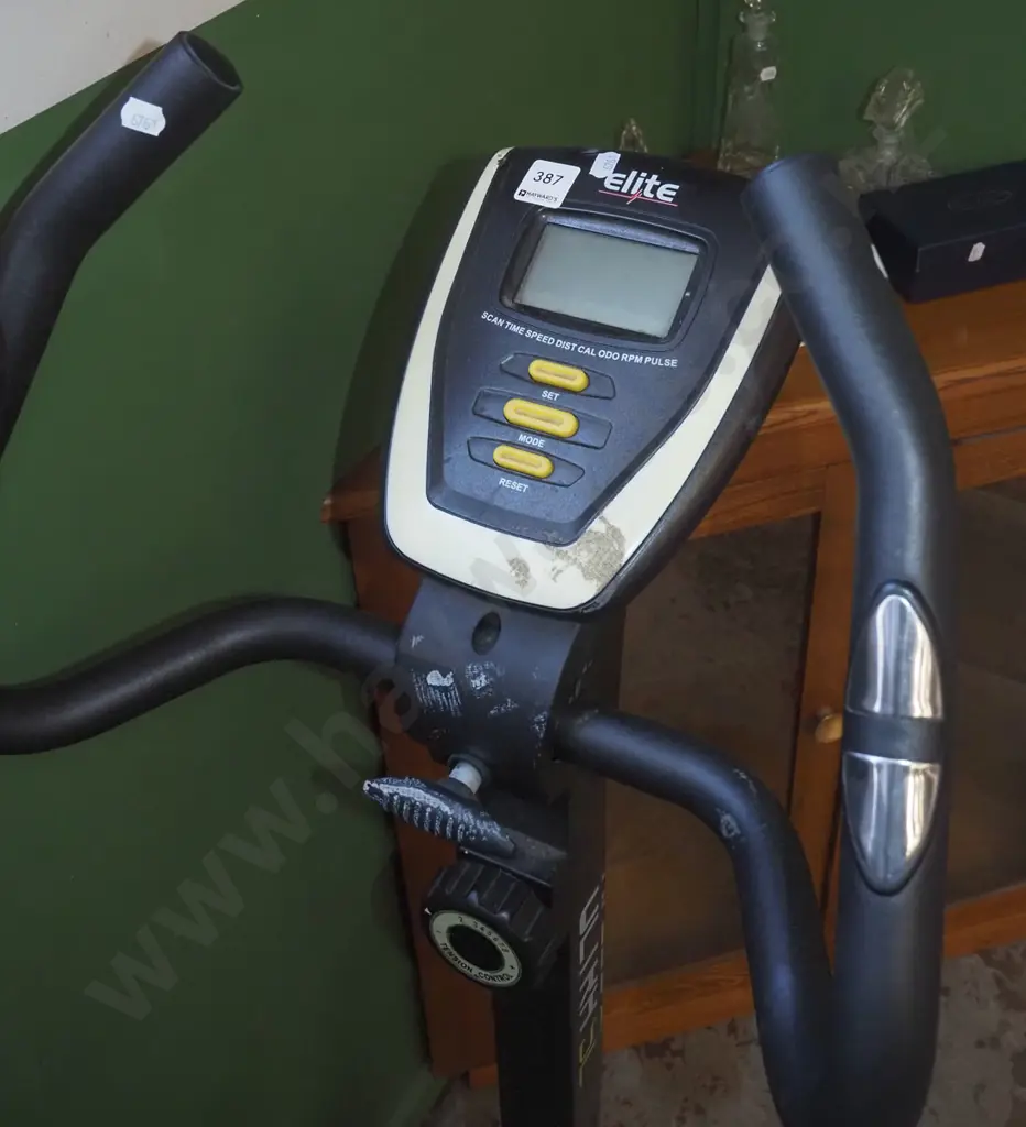 Elite Fitness exercycle Image 1++