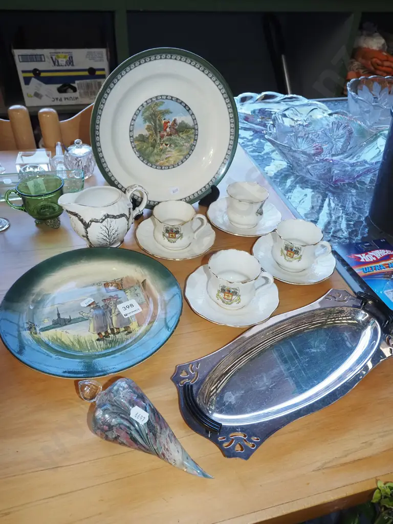 Royal Doulton plates, plated ware, jug etc Image 1++