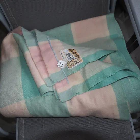 Onehunga Princess woollen blanket