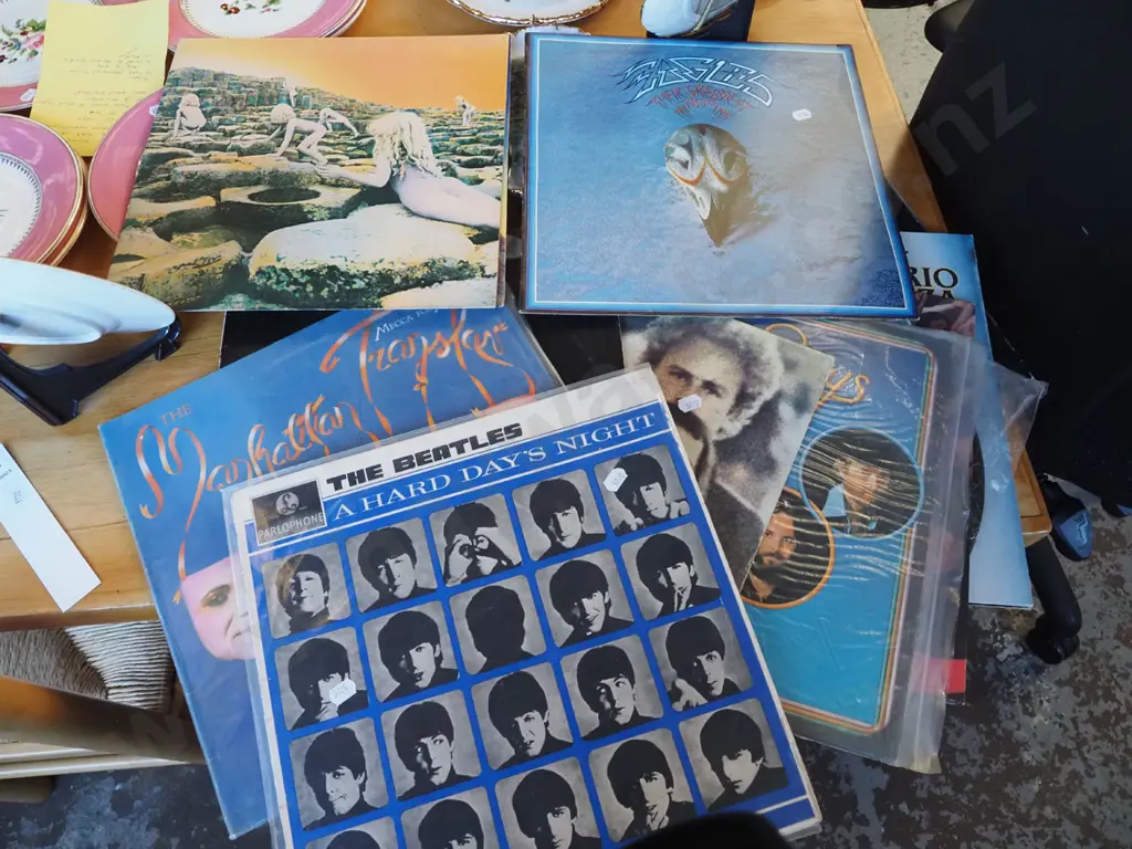10x LPs; Led Zeppelin, Beatles, Eagles etc Image 1++
