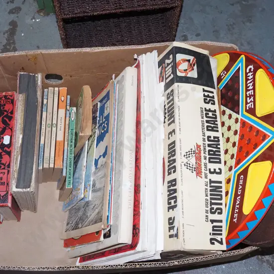 box of books