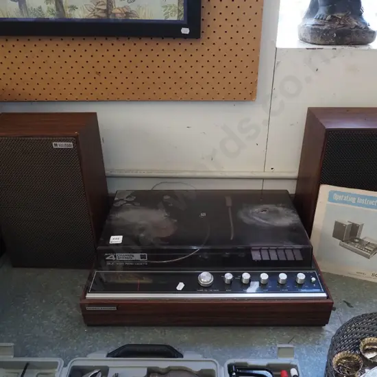 National Panasonic stereo - some damage As Is No Returns