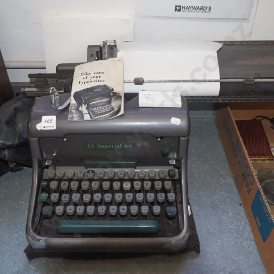 Imperial 66 typewriter