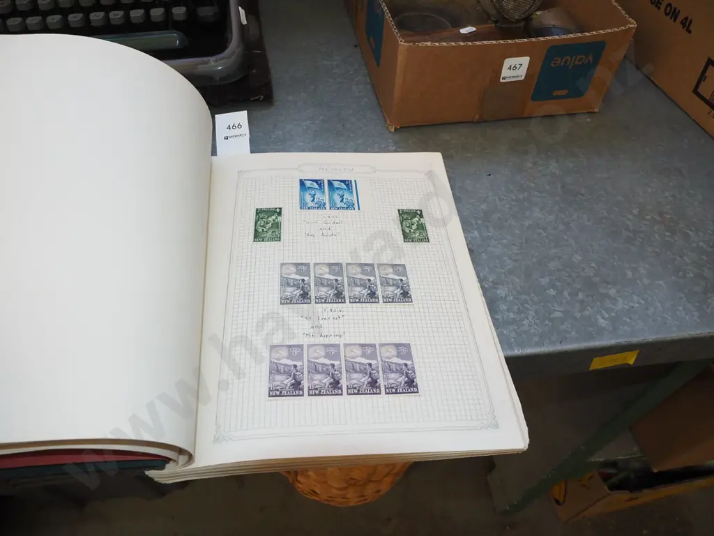 stamp album Image 1++