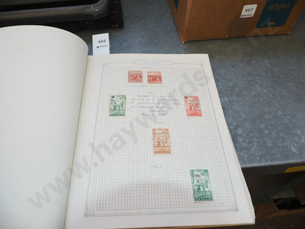 stamp album Image 1++