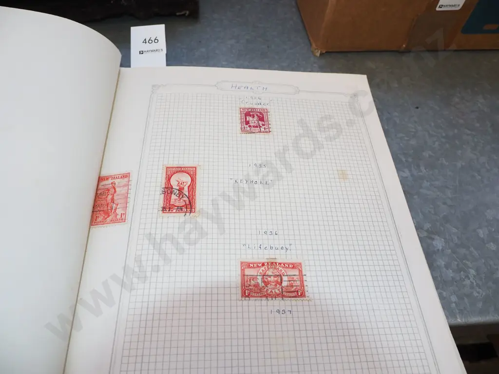 stamp album Image 1++