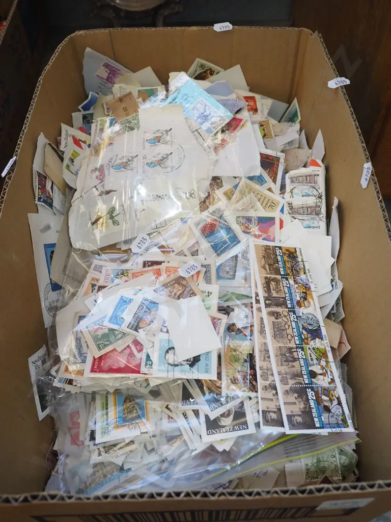 box of stamps Image 1++