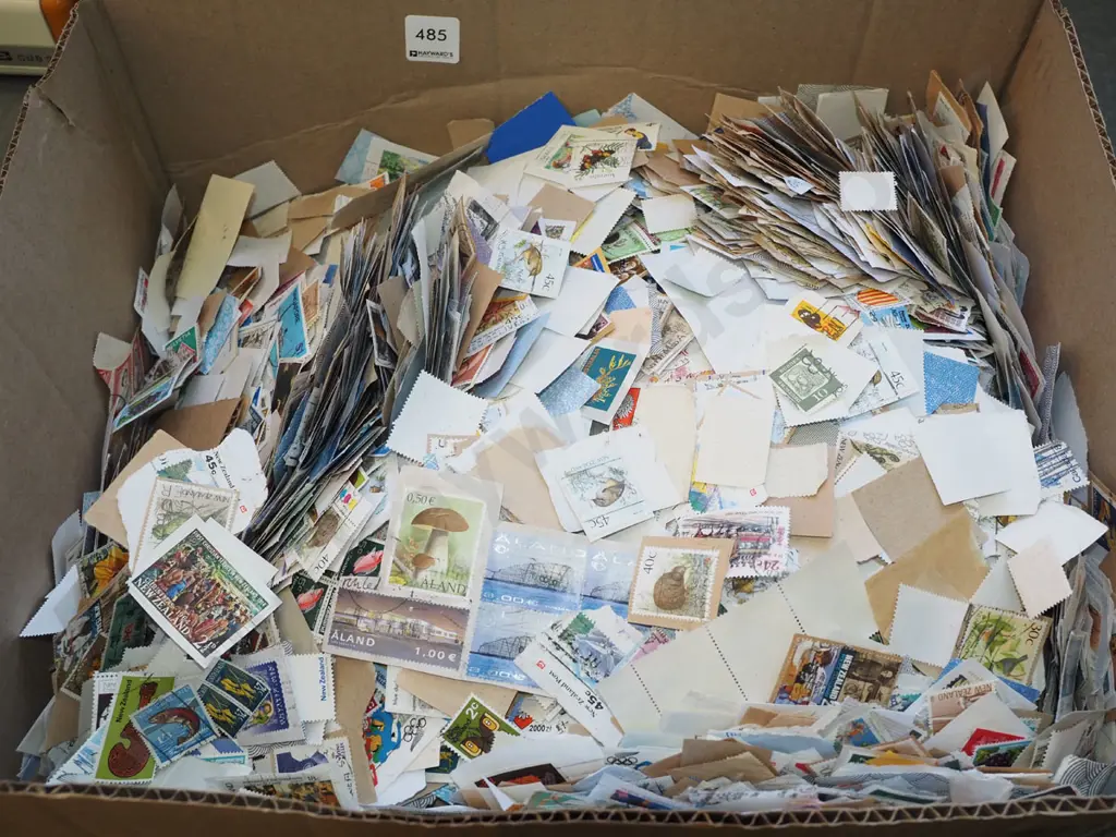 box of stamps Image 1++