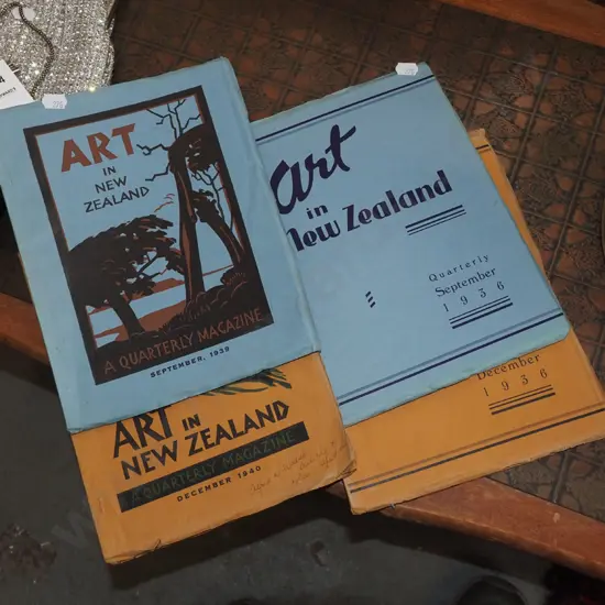 1930s/40s NZ art publications