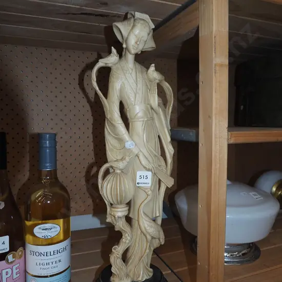 composite Asian figurine H510