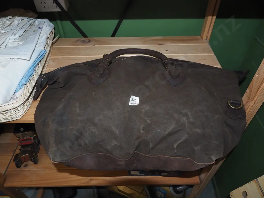 canvas holdall  Image 1++