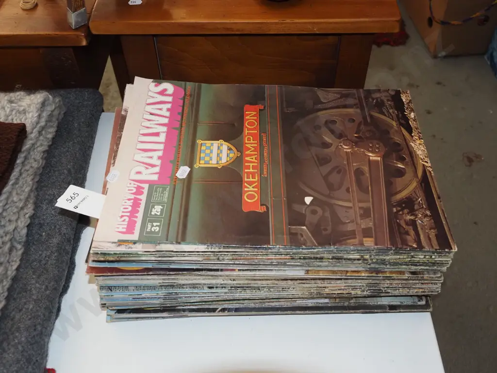 History of Railway magazines Image 1++