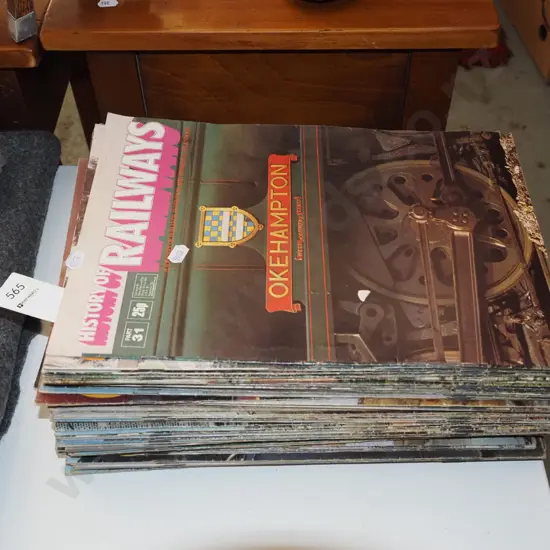 History of Railway magazines