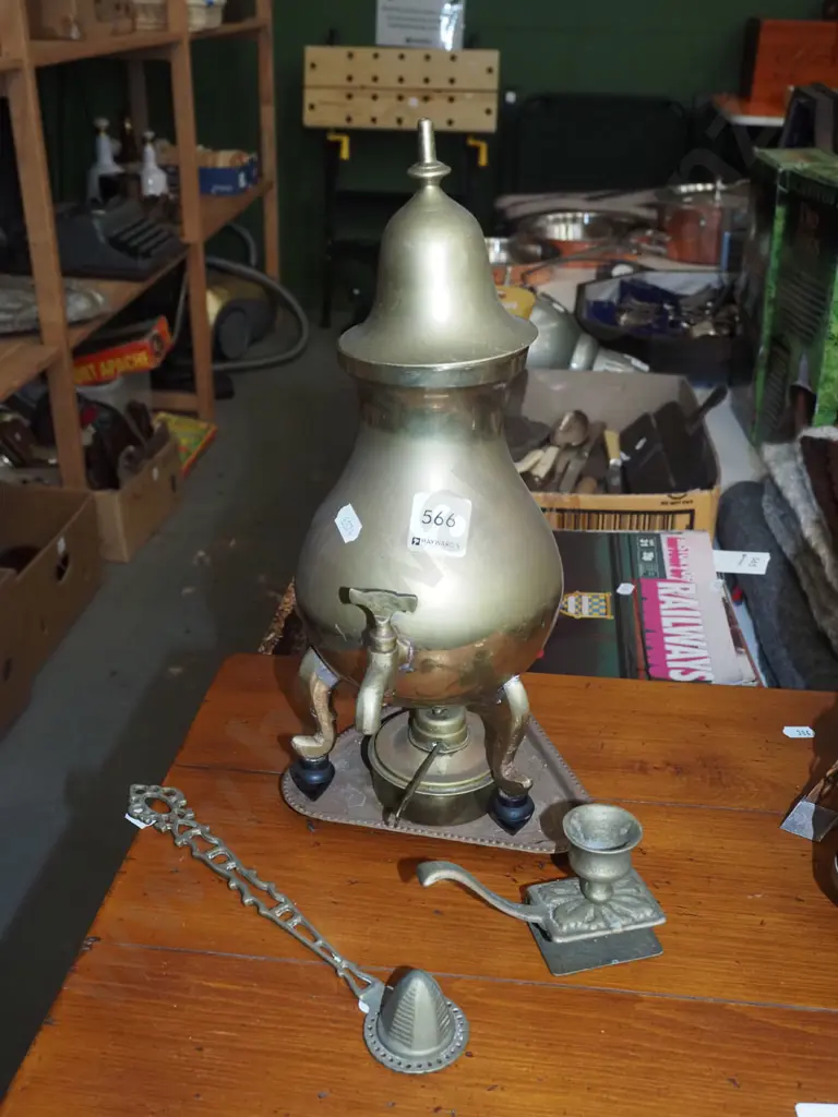 samovar, candles etc Image 1++