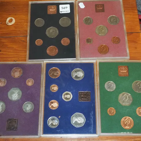 5x coin sets