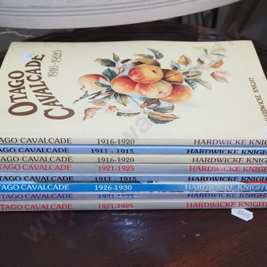 Otago Cavalcade books