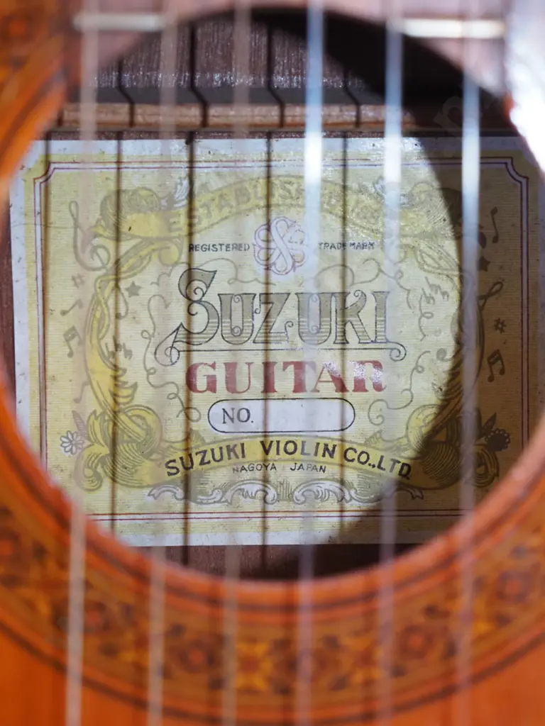 Suzuki guitar Image 1++