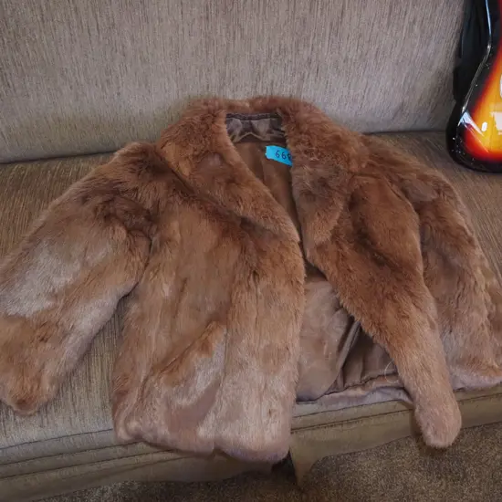 ladies fur jacket