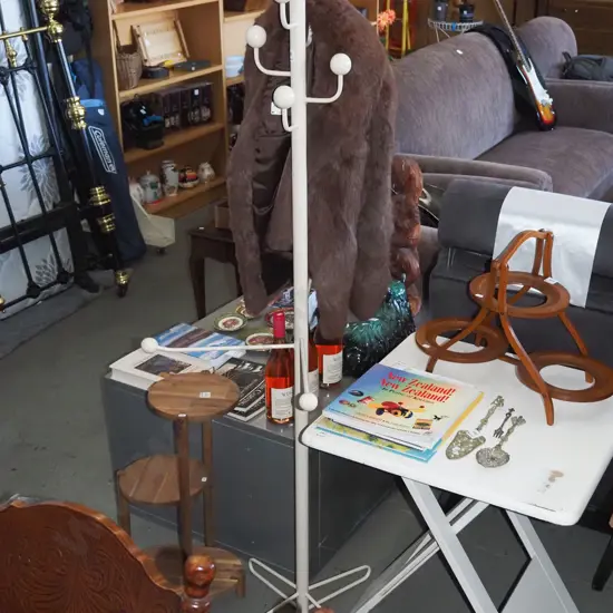 1980s coat stand
