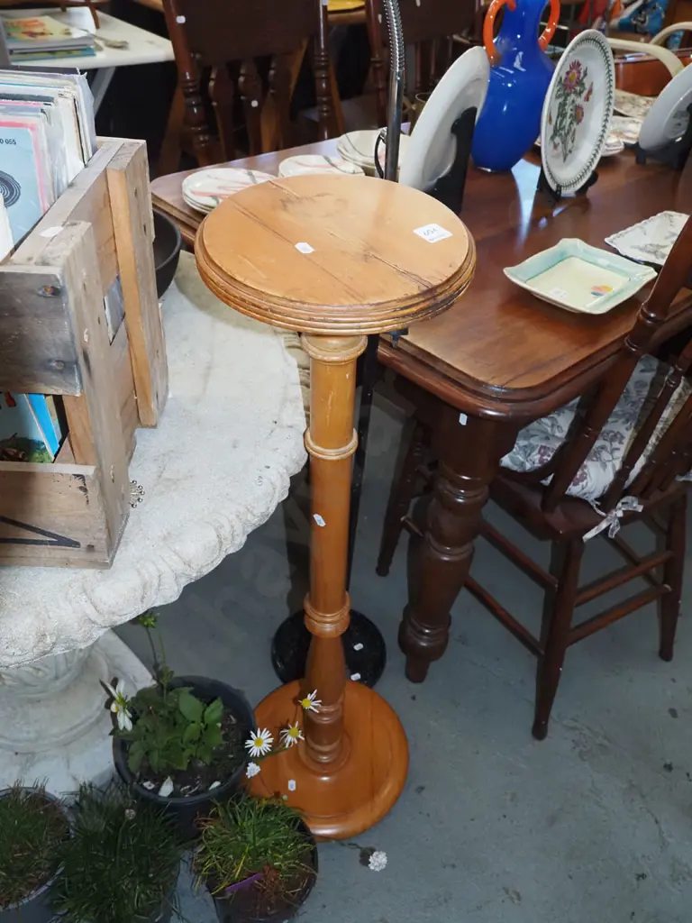 rimu jardiniere stand H990 Image 1++